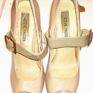 Women's Steve Madden Open-Toed High Heels